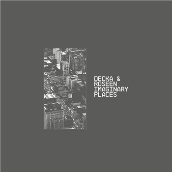 Decka & Roseen - Imaginary Places (2 X 12") - Frameworks Decka & Roseen - Imaginary Places (2 X 12") - Frameworks
