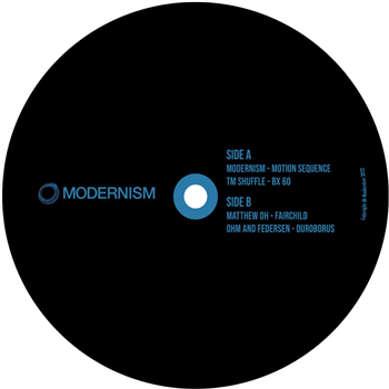 Various Artists - Modernism [blue marbled vinyl] - MODERNISM