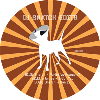 DJ Snatch/EDITS EP - SNATCH US