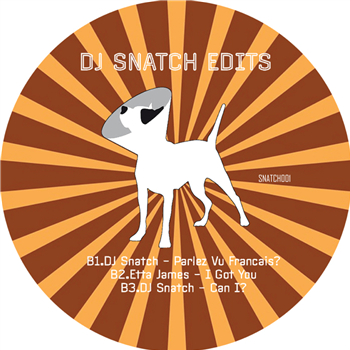 DJ Snatch/EDITS EP - SNATCH US DJ Snatch/EDITS EP - SNATCH US