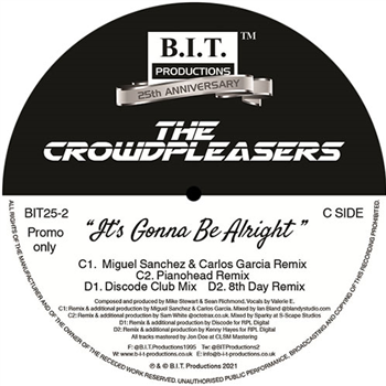 The Crowdpleasers - It’s Gonna Be Alright Part - 2 - B.I.T. Productions