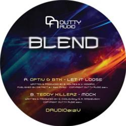 Optiv & BTK / Teddy Killerz - Blend LP part 1 - Dutty Audio