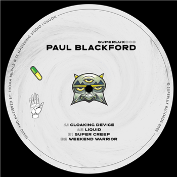 Paul Blackford - Weekend Warrior EP - Superlux Records Paul Blackford - Weekend Warrior EP - Superlux Records