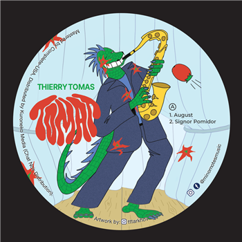 Thierry Tomas - Tomat - Minor Notes Recordings