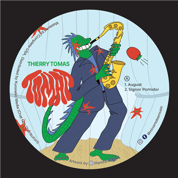 Thierry Tomas - Tomat - Minor Notes Recordings Thierry Tomas - Tomat - Minor Notes Recordings