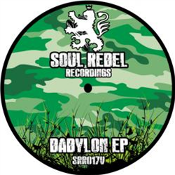 Scott Allen vs. Pixel - Babylon EP - Soul Rebel Recordings