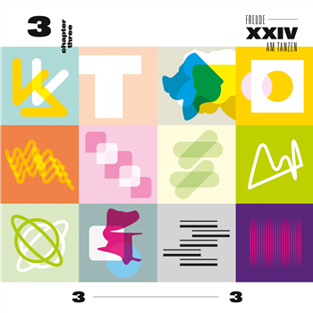 Various Artists - XXIV - Chapter Three - Freude am Tanzen Recordings