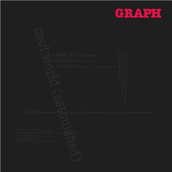 GRAPH - Mad World (astonished) (incl. dl card) - Krachladen Dub