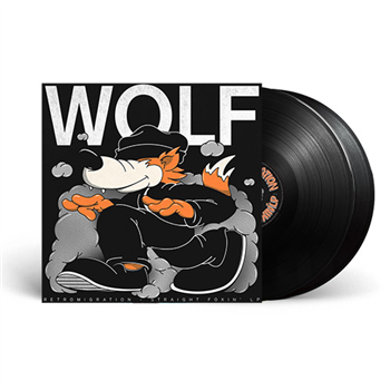 retromigration - Straight Foxin (2 X 12") - WOLF MUSIC