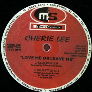 Cherie Lee - Love Me or Leave Me - Slow To Speak