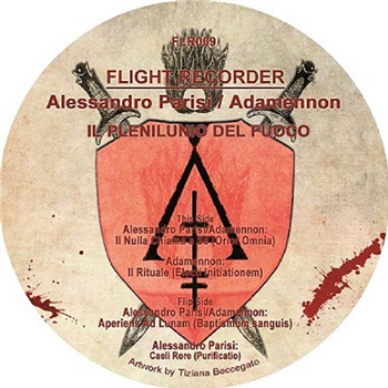 Alessandro Parisi / Adamennon - Il Plenilunio Del Fuoco - Flight Recorder