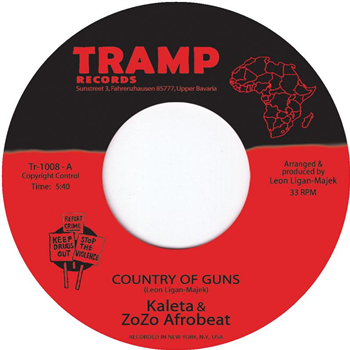 Kaleta & ZoZo Afrobeat (7") - Tramp Records