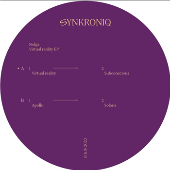 Nolga - Virtual Reality EP - Synkroniq