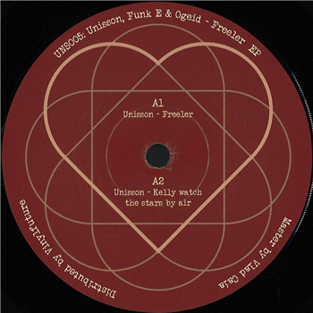 Unisson, Funk E & Ogeid - Freeler EP - UNS Records Unisson, Funk E & Ogeid - Freeler EP - UNS Records