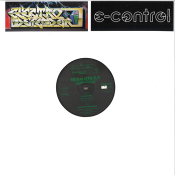 Electrodefender / E-Control - Soulmates EP - DEFENDERGROOVERECORDS Electrodefender / E-Control - Soulmates EP - DEFENDERGROOVERECORDS