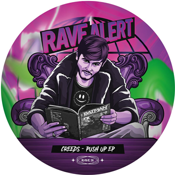 Creeds - Push Up EP [Black Vinyl] - Rave Alert Records