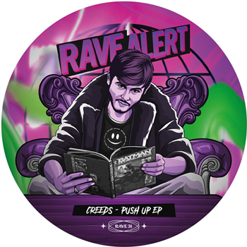 Creeds - Push Up EP [green marbled vinyl] - Rave Alert Records