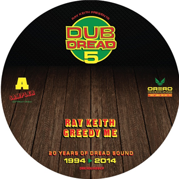 Ray Keith - Dub Dread 5 Sampler EP - Dread Recordings