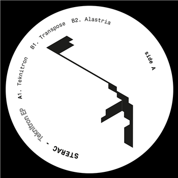 Sterac - Teknitron EP - Delsin Records