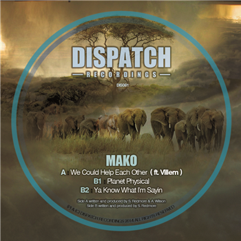 Mako - Back To The Source EP - Dispatch Recordings
