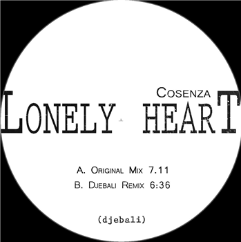 Cosenza - Lonely Heart EP - Djebali