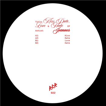 JOANNES - Kiss, Date, Love & Hate EP - RFR Records