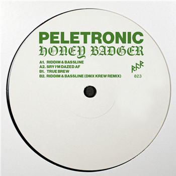 PELETRONIC - Honey Badger incl. DMX Krew Remix - RFR Records