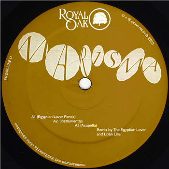 Masarima - Freak Like U Remixes 1 - Clone Royal Oak