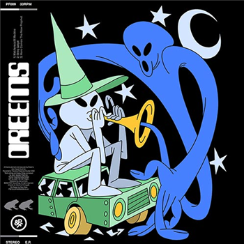 Dreems / Scientist - Watchamacallit Machine EP (180G Vinyl + Obi Strip) - Pinchy & Friends