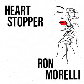RON MORELLI - HEART STOPPER (2 X LP, Fold Our Poster, Insert + DL Code) - L.I.E.S.