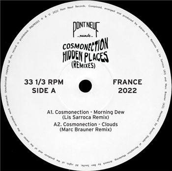 Cosmonection - Hidden Places (Remixes) - Pont Neuf Records