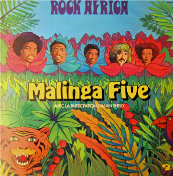 Malinga Five - Rock Africa - Barclay