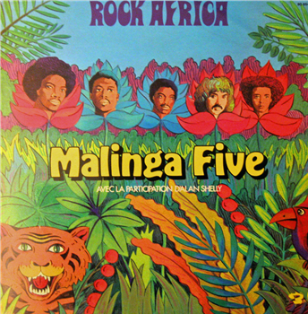 Malinga Five - Rock Africa - Barclay Malinga Five - Rock Africa - Barclay