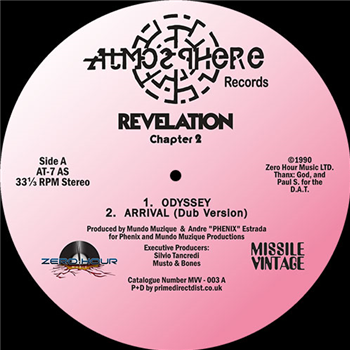 Revelation - Chapter 2 - Atmosphere Revelation - Chapter 2 - Atmosphere