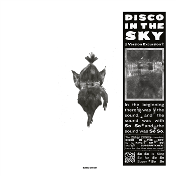 King So So - Disco In The Sky (2 X LP) - Mule Musiq
