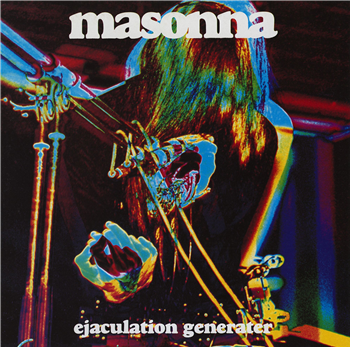 Masonna – Ejaculation Generater - Total Black