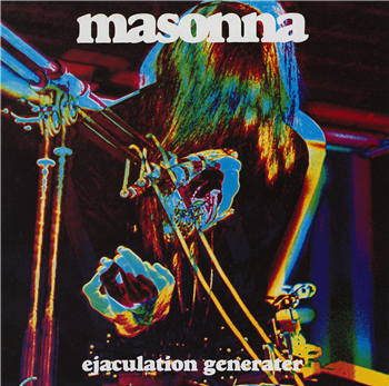 Masonna – Ejaculation Generater - Total Black Masonna – Ejaculation Generater - Total Black