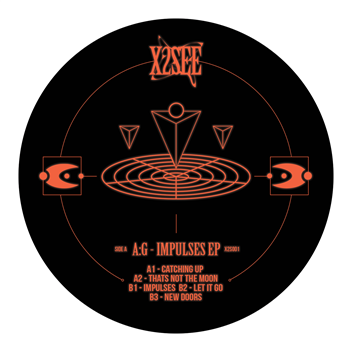 A:G - IMPULSE EP - X2SEE A:G - IMPULSE EP - X2SEE