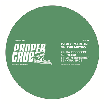 LVCA & MARLON - ON THE METRO - Proper Grub LVCA & MARLON - ON THE METRO - Proper Grub