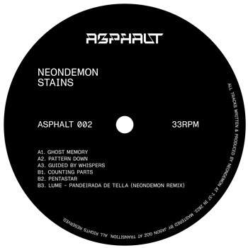 NeonDemon - Stains EP - Asphalt Records