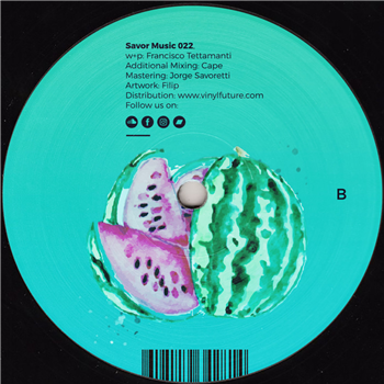 Francisco Tettamanti - Extraplanetary Season Ep - Savor Music Francisco Tettamanti - Extraplanetary Season Ep - Savor Music