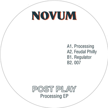 Post Play - NOVUM 001 - Novum Post Play - NOVUM 001 - Novum