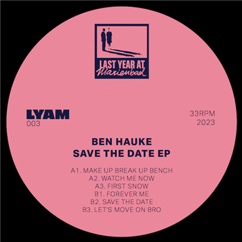 Ben Hauke - Save The Date - LYAM