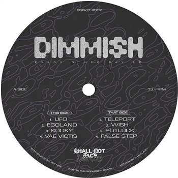Dimmish - Every Other Day LP [label sleeve] - Shall Not Fade