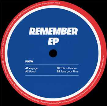 Flow - Remember EP - AF 1268