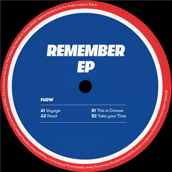 Flow - Remember EP - AF 1268 Flow - Remember EP - AF 1268
