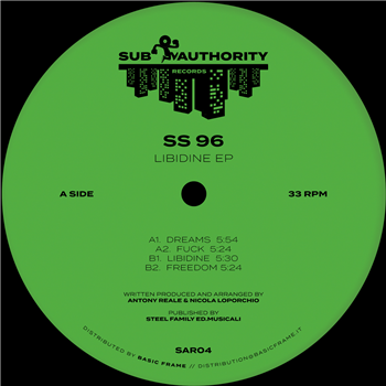 SS 96 - Libidine EP - Sub Authority Records