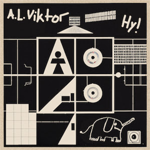 A.L. Viktor - Hy! (White Vinyl) - Hypno Discs