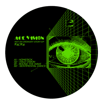 ACE VISION - NOT AN ORDINARY STORY EP - Ace Vision Records ACE VISION - NOT AN ORDINARY STORY EP - Ace Vision Records