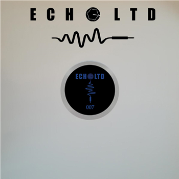 Frenk Dublin - ECHO LTD 007 EP [white + black + blue marbled vinyl / 180 grams] - ECHO LTD